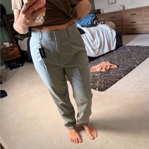 Express Gray Women's Trousers